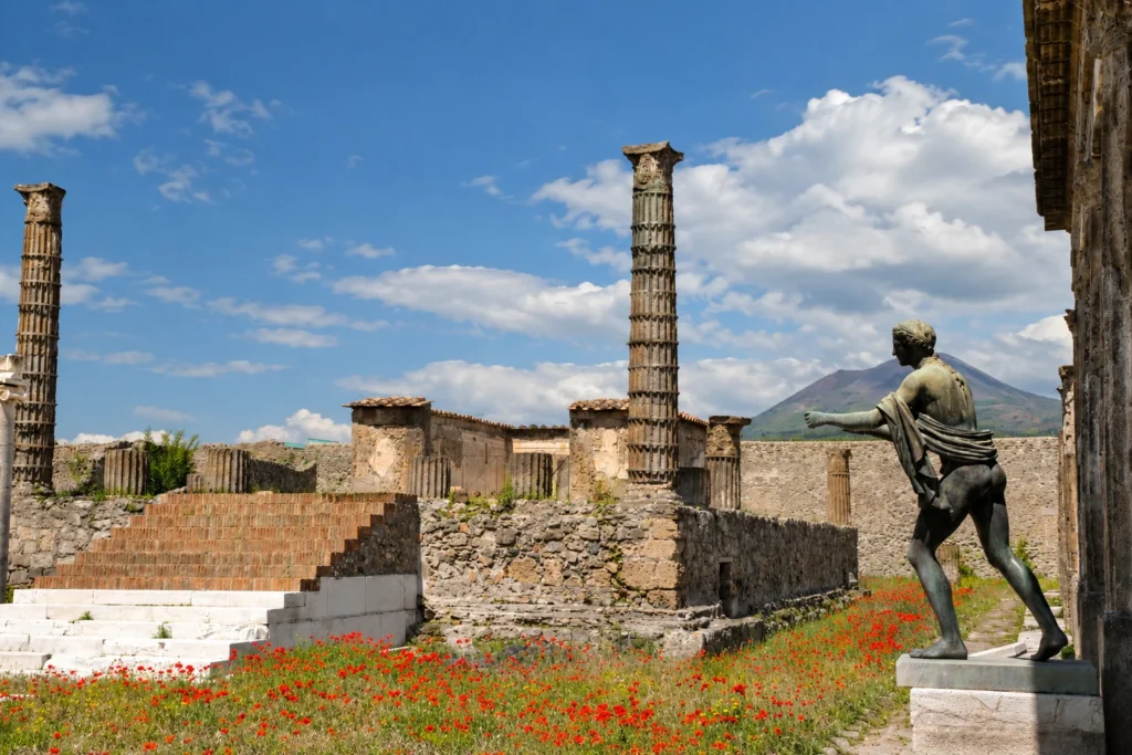Templo de Apolo, Pompeya, Nápoles Templo de Apolo, Pompeya, Nápoles