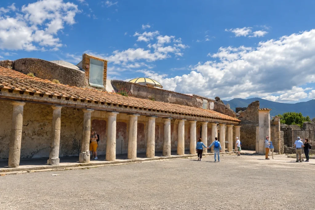 Termas Stabianas de Pompeya, Nápoles Termas Stabianas de Pompeya, Nápoles