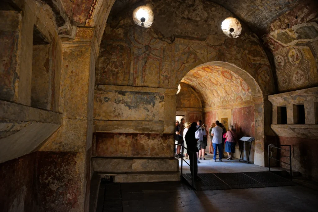 Termas Stabianas de Pompeya, Nápoles Termas Stabianas de Pompeya, Nápoles