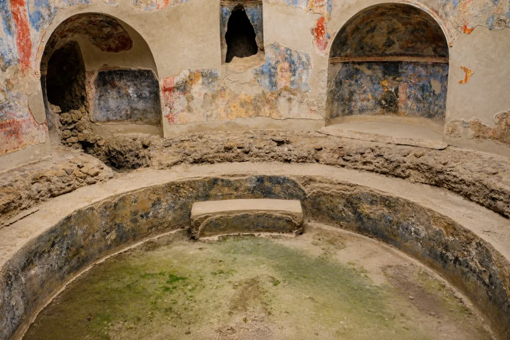Termas Stabianas de Pompeya, Nápoles Termas Stabianas de Pompeya, Nápoles