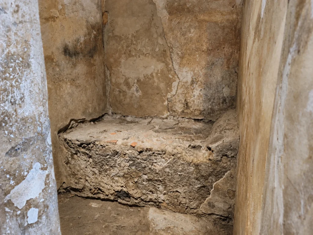 Lupanar de Pompeya Lupanar de Pompeya