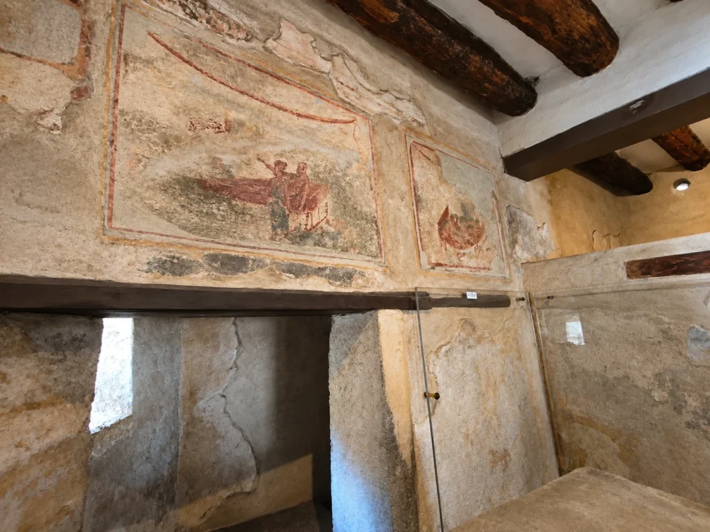 Lupanar de Pompeya Lupanar de Pompeya