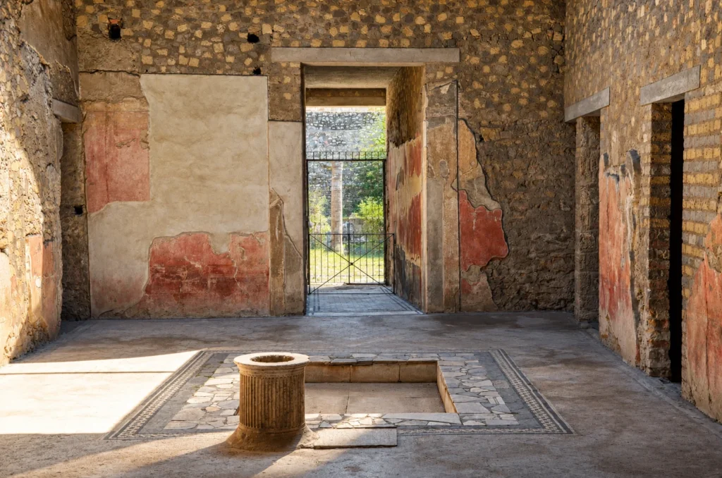 Casa del Poeta Trágico, Imprescindibles en Pompeya Casa del Poeta Trágico, Imprescindibles en Pompeya