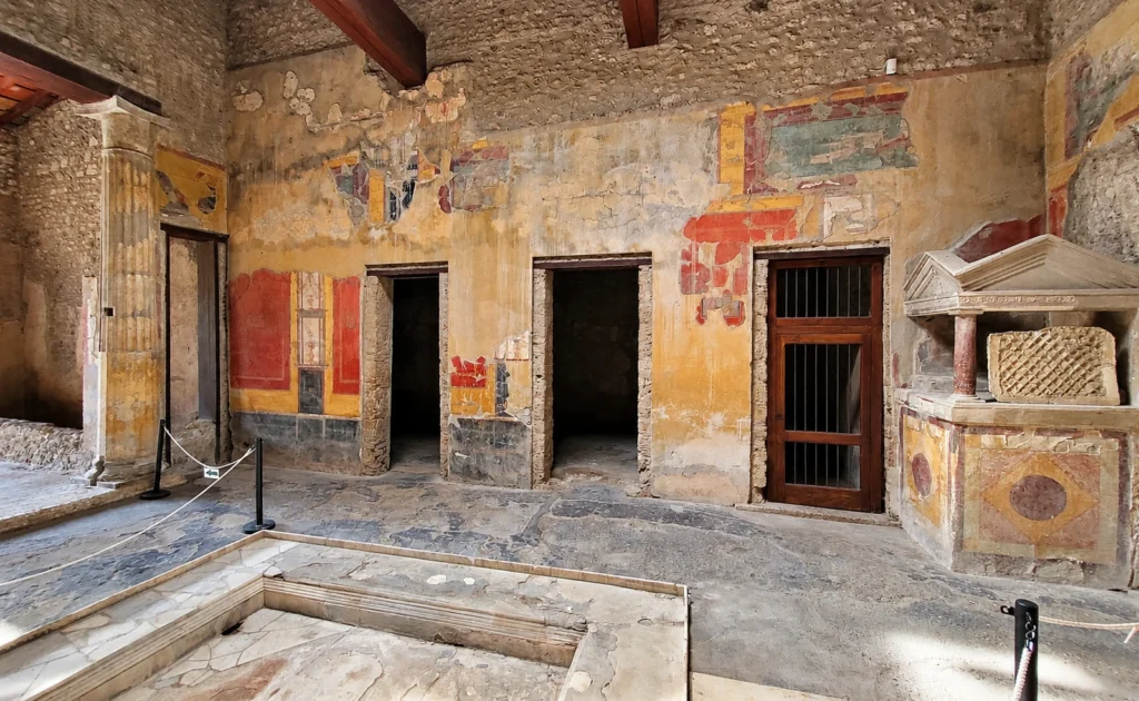 Casa de Menandro, imprescindibles qué ver en Pompeya Casa de Menandro, imprescindibles qué ver en Pompeya