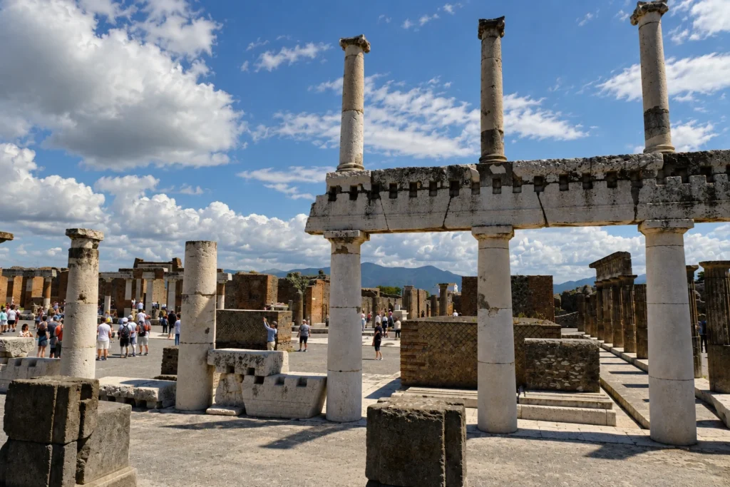 Foro de Pompeya Foro de Pompeya