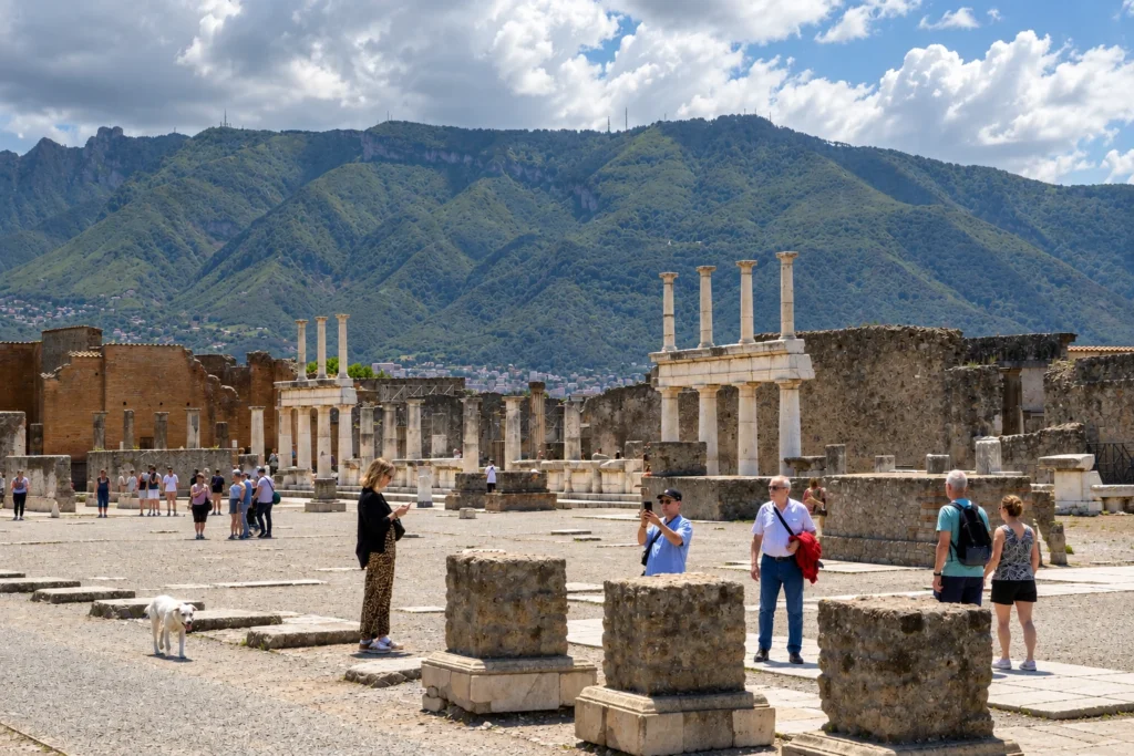 Foro de Pompeya Foro de Pompeya