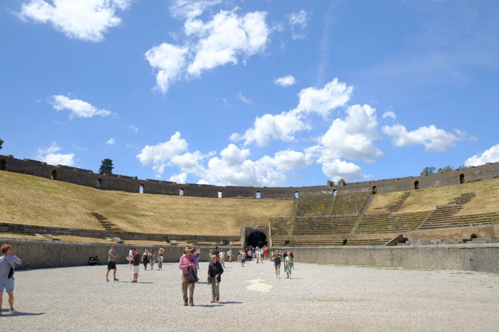 Anfiteatro de Pompeya Anfiteatro de Pompeya